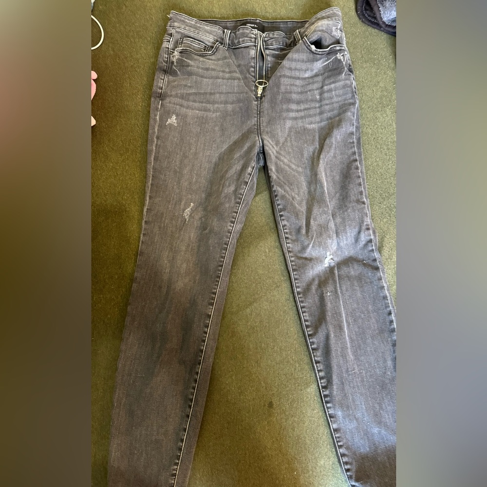 Black Skinny Jeans